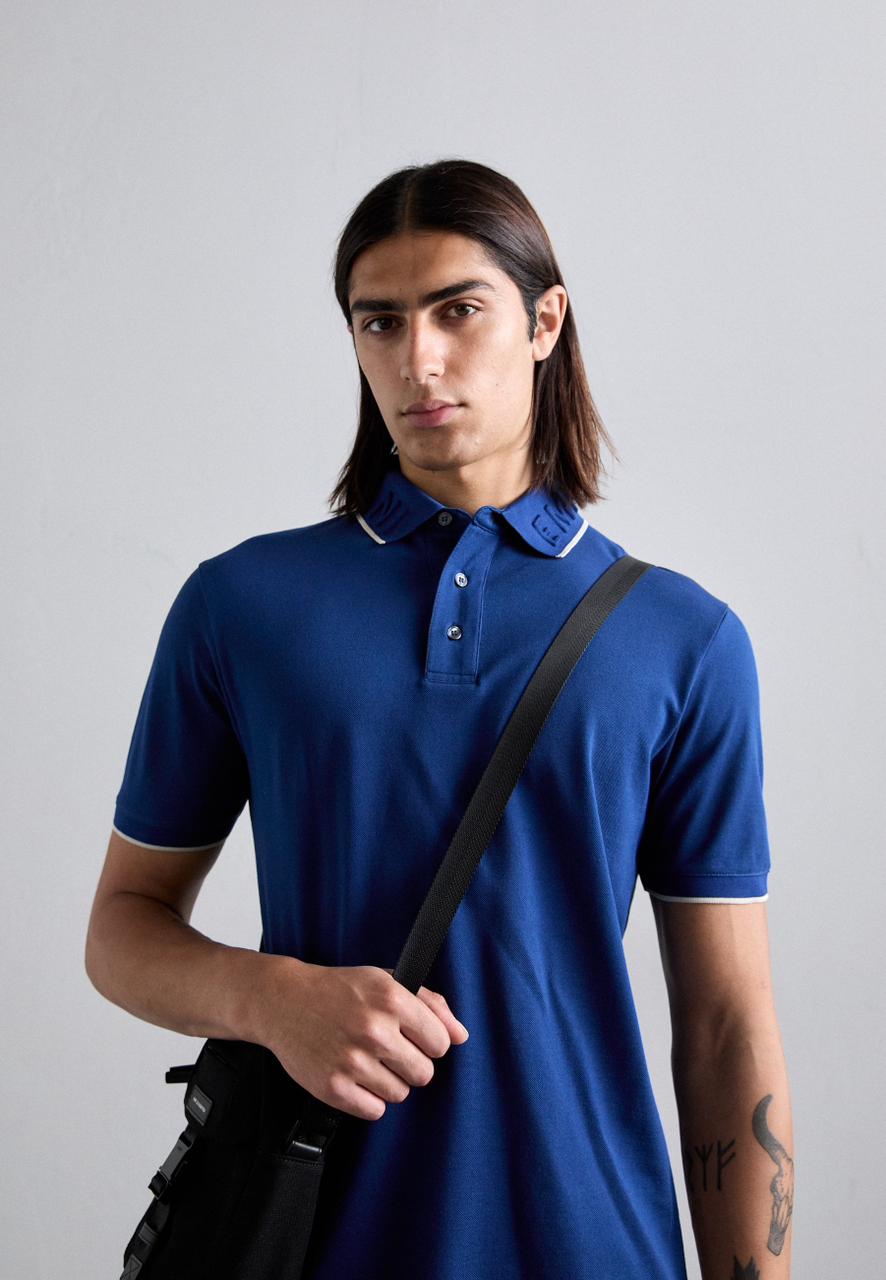 Emporio Armani Polo shirt - estate blue