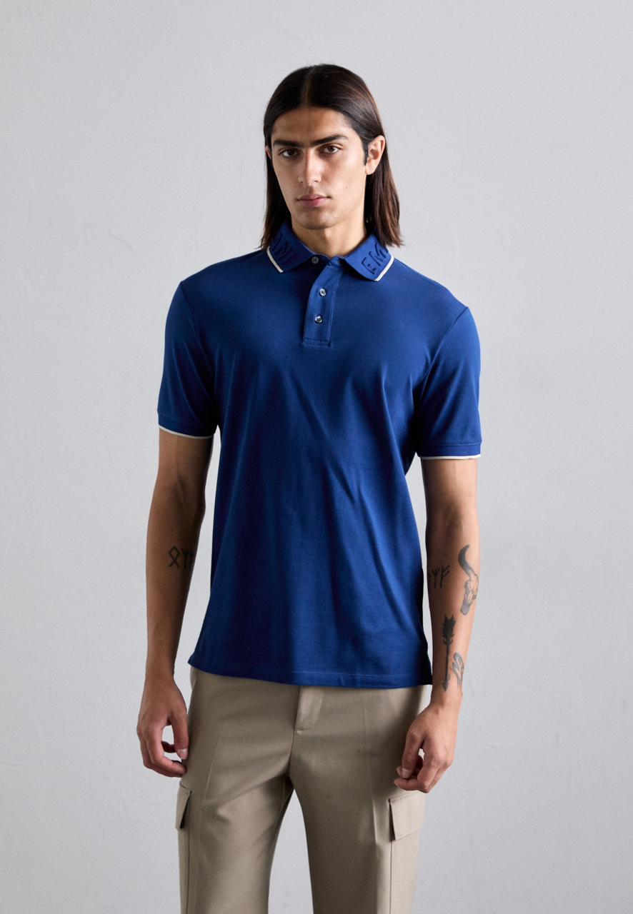 Emporio Armani Polo shirt - estate blue