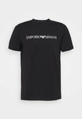 Emporio Armani Print T-shirt - blu navy