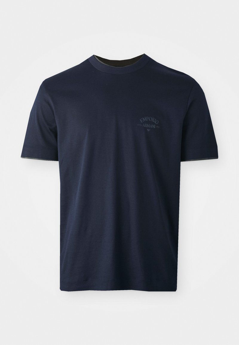 Emporio Armani Basic T-shirt - blu navy