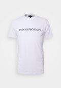 Emporio Armani Print T-shirt - bianco