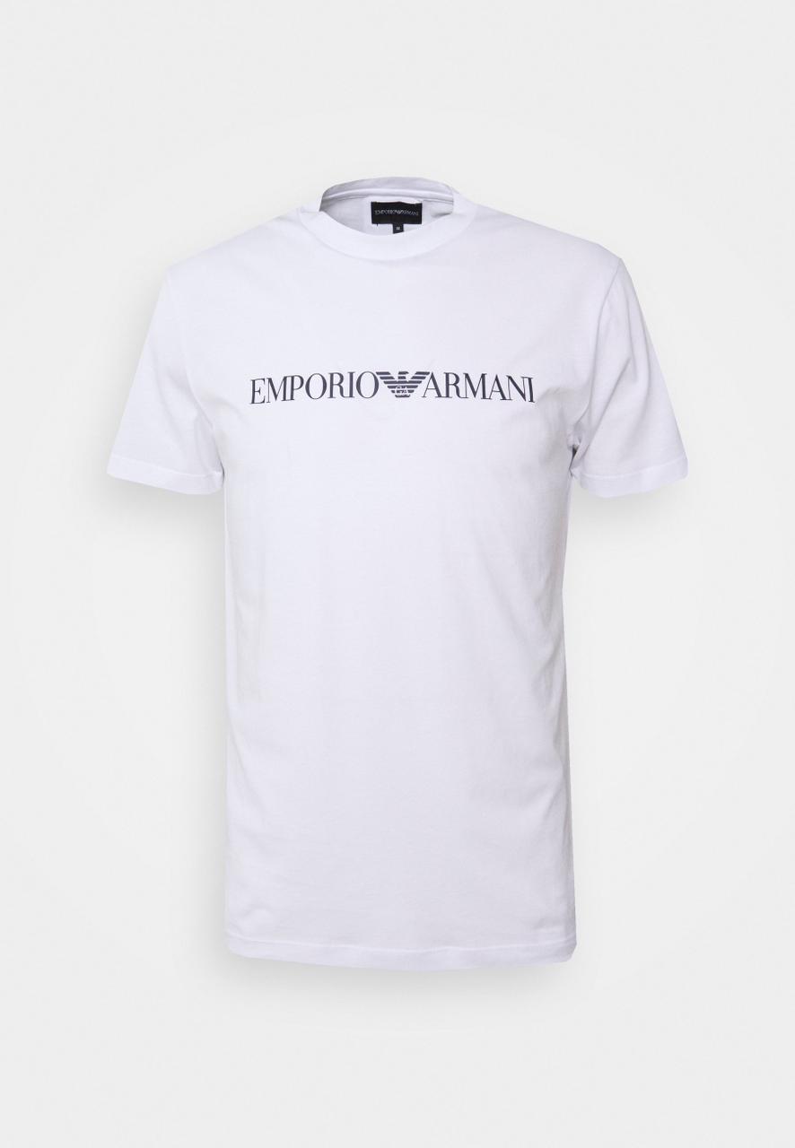 Emporio Armani Print T-shirt - bianco