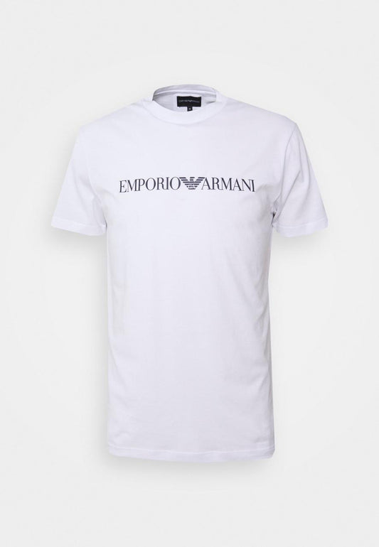 Emporio Armani Print T-shirt - bianco