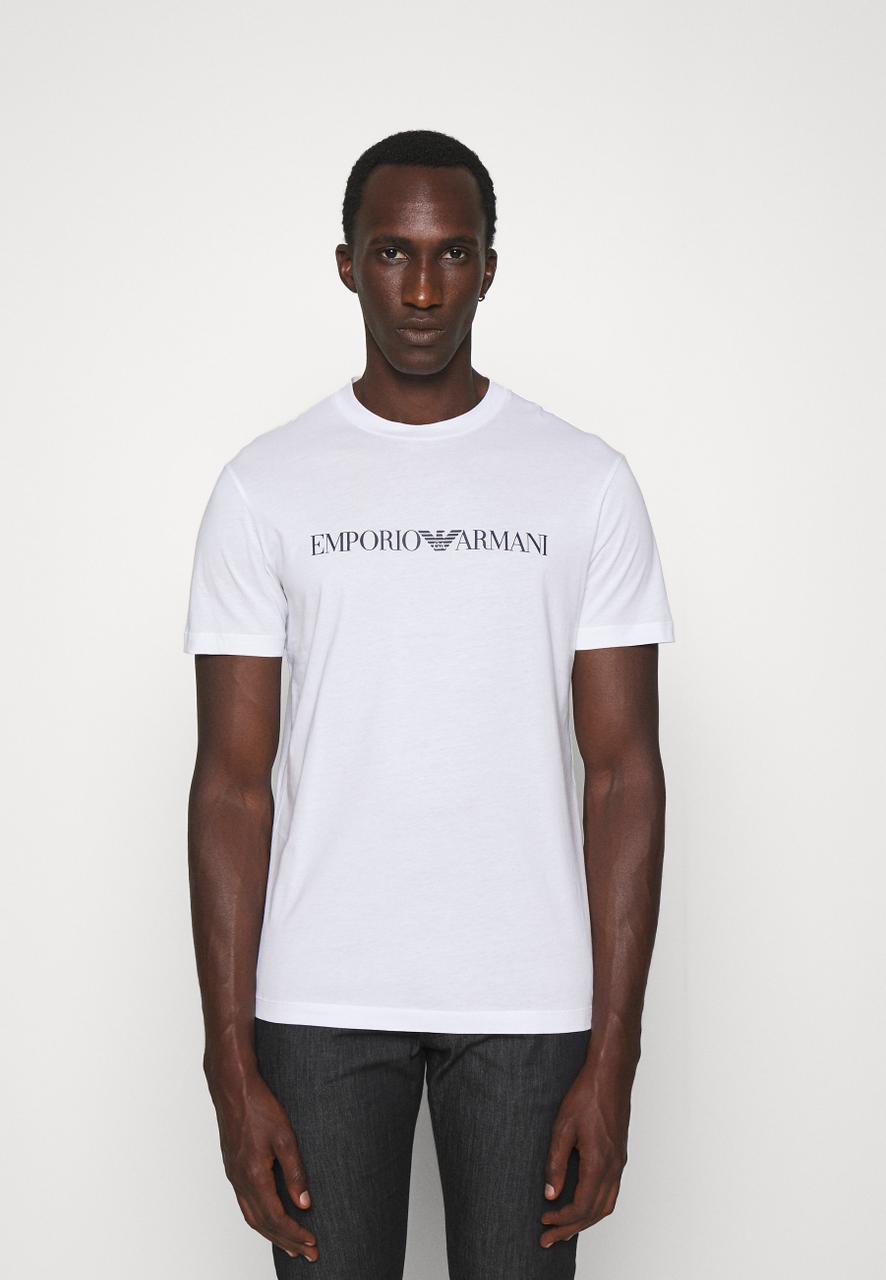 Emporio Armani Print T-shirt - bianco