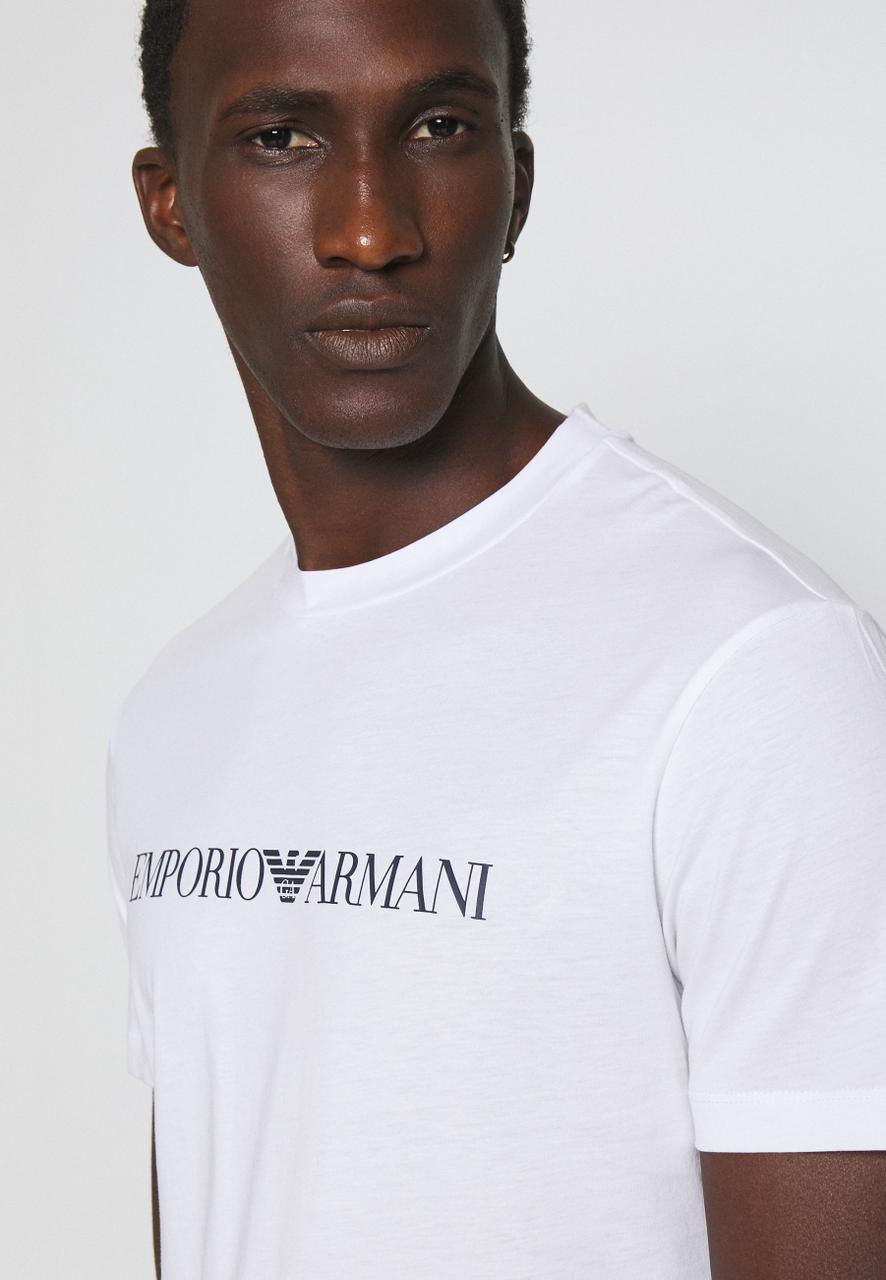 Emporio Armani Print T-shirt - bianco