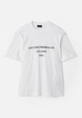 Emporio Armani Print T-shirt - snow white
