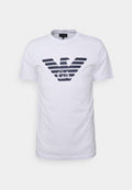 Emporio Armani Print T-shirt - bianco