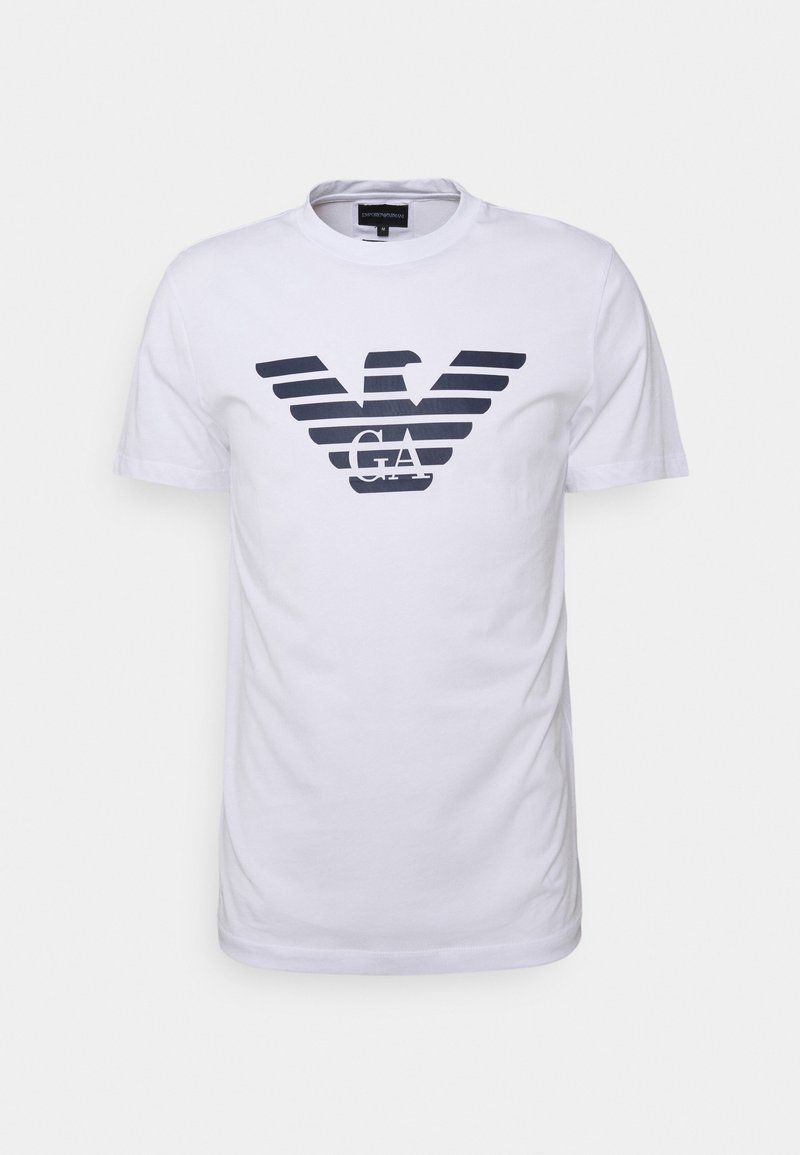 Emporio Armani Print T-shirt - bianco