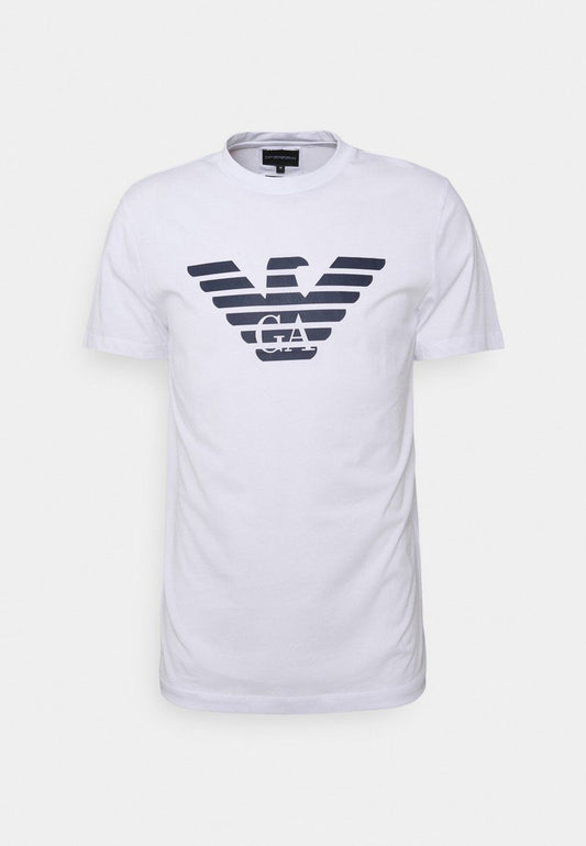 Emporio Armani Print T-shirt - bianco