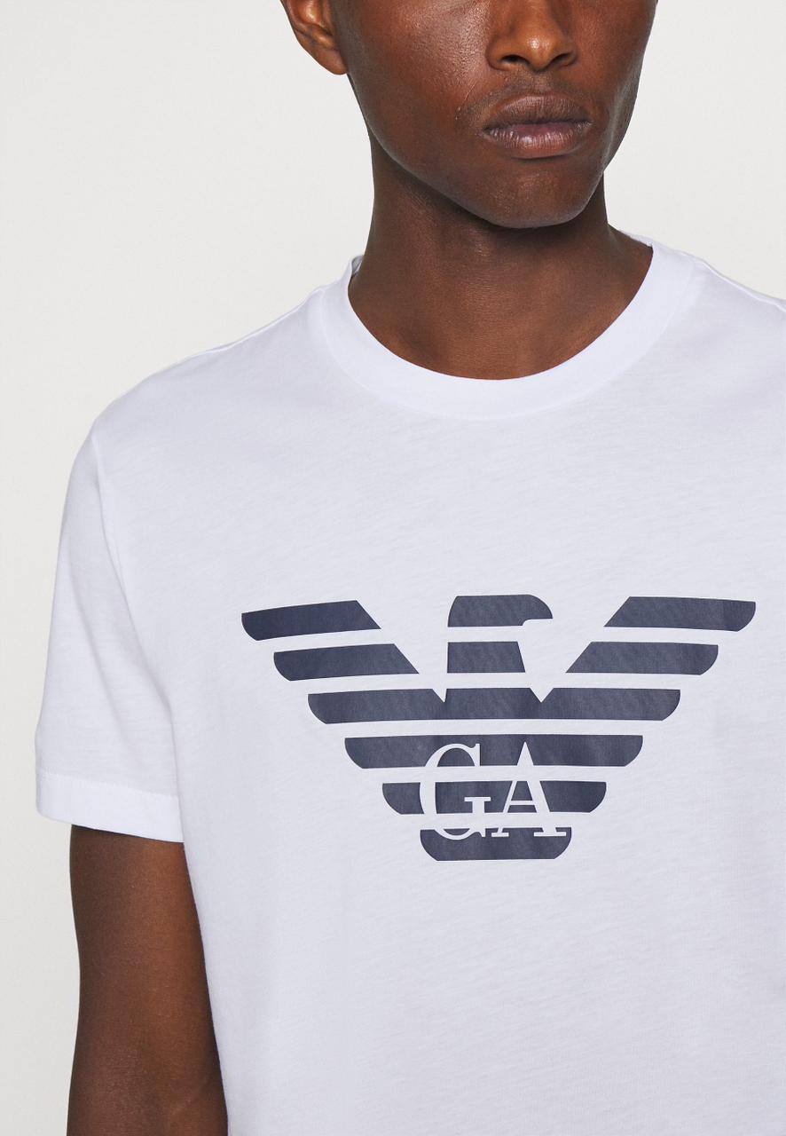 Emporio Armani Print T-shirt - bianco