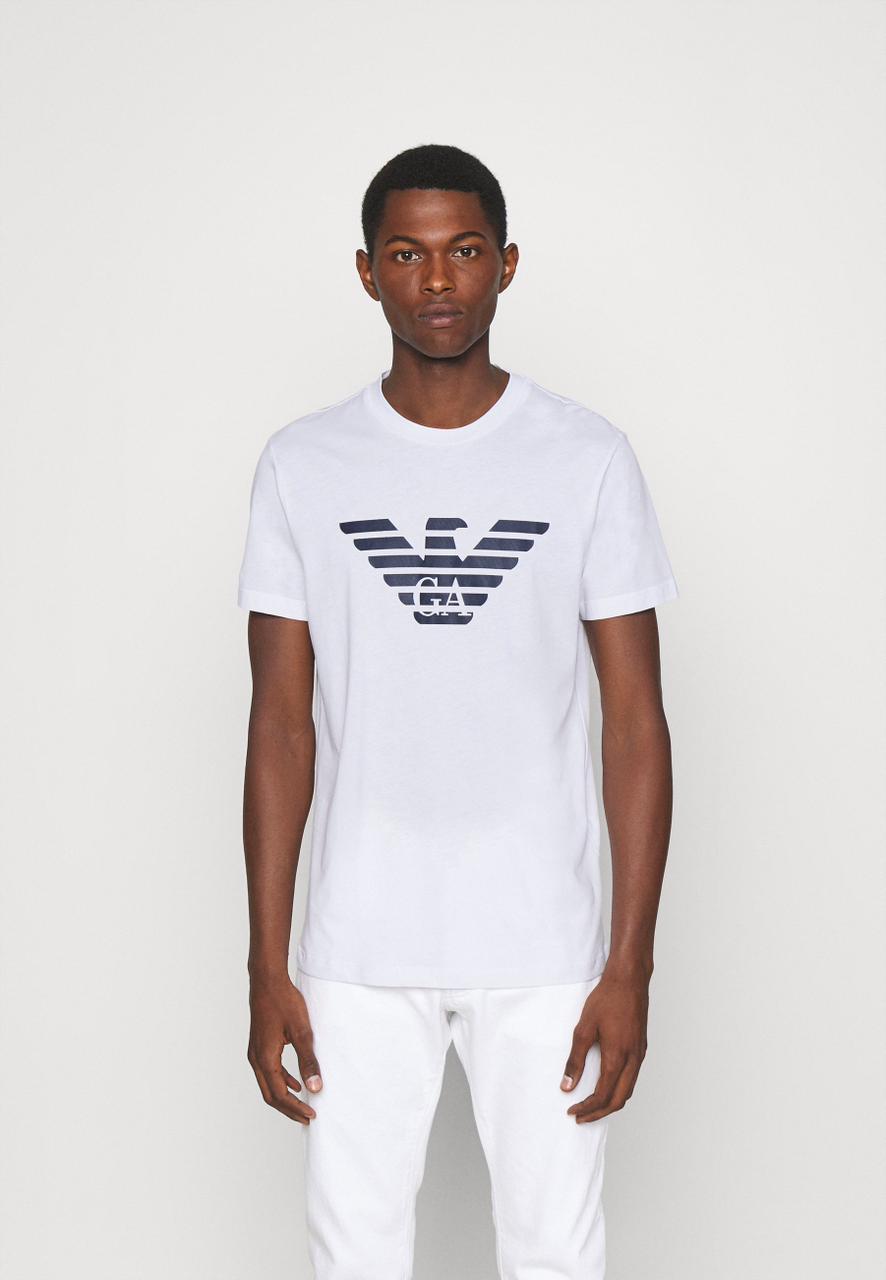 Emporio Armani Print T-shirt - bianco