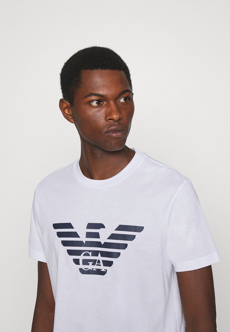 Emporio Armani Print T-shirt - bianco