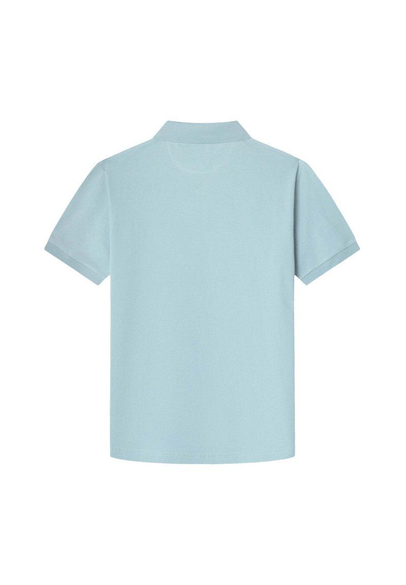 Hackett London LOGO - Polo shirt - lagoon blue