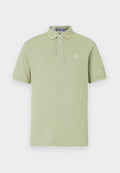 Hackett London HERITAGE MADRAS TRIM - Polo shirt - sage green