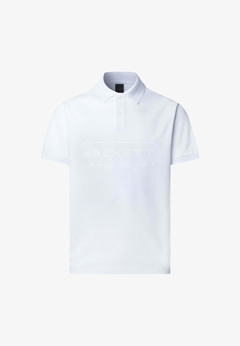 Hackett London ESSENTIAL - Polo shirt - optic white