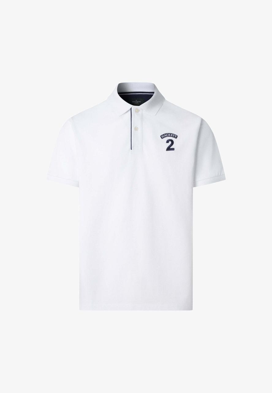 Hackett London HERITAGE - Polo shirt - optic white