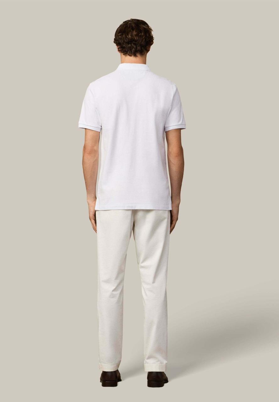 Hackett London HERITAGE - Polo shirt - optic white