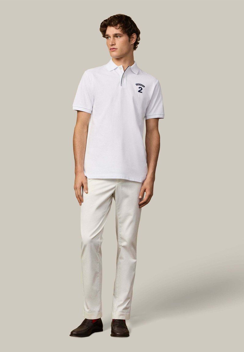 Hackett London HERITAGE - Polo shirt - optic white