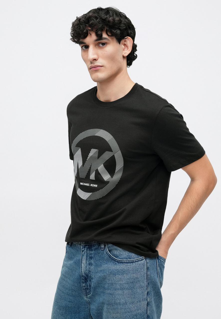 Michael Kors SPORT TEE - Print T-shirt - black