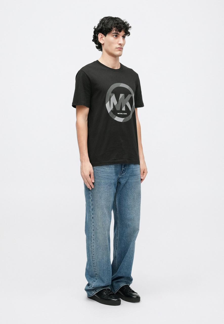 Michael Kors SPORT TEE - Print T-shirt - black