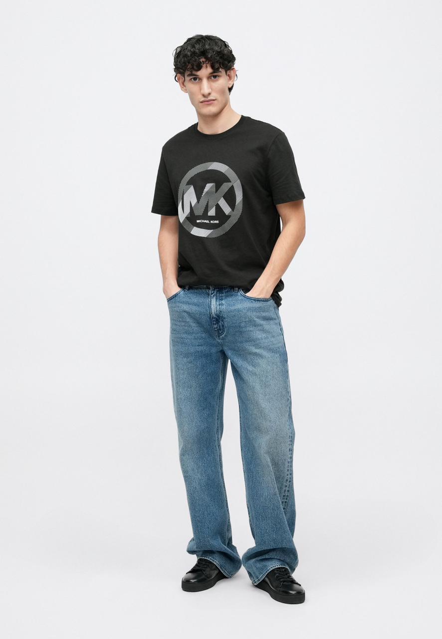 Michael Kors SPORT TEE - Print T-shirt - black