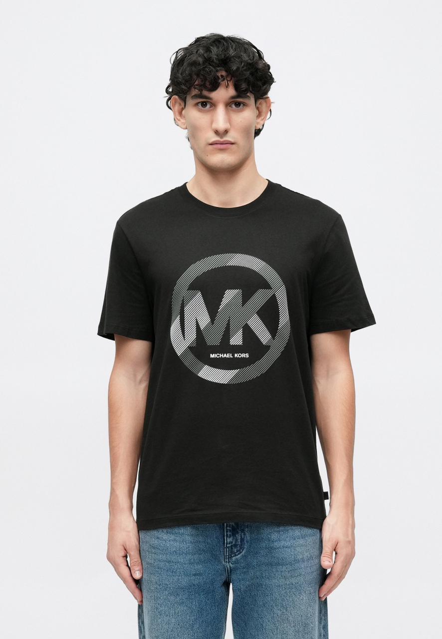 Michael Kors SPORT TEE - Print T-shirt - black