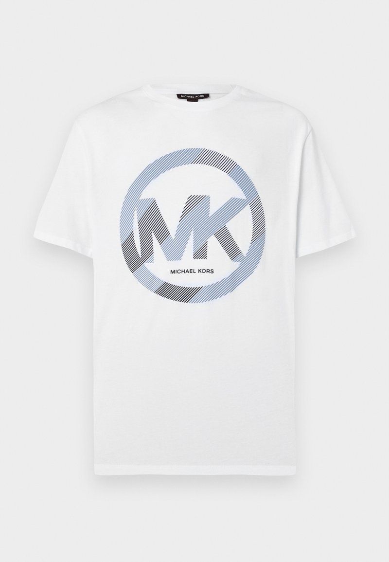 Michael Kors SPORT TEE - Print T-shirt - white