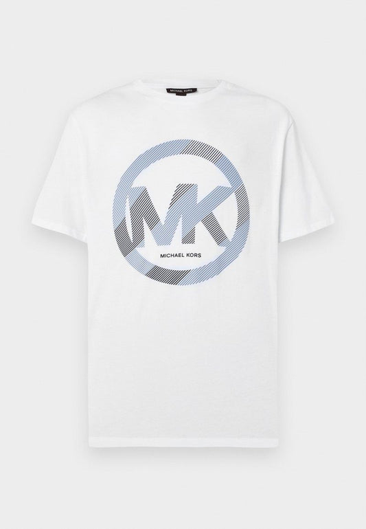Michael Kors SPORT TEE - Print T-shirt - white