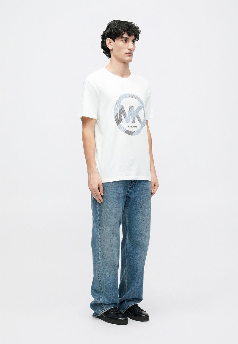 Michael Kors SPORT TEE - Print T-shirt - white