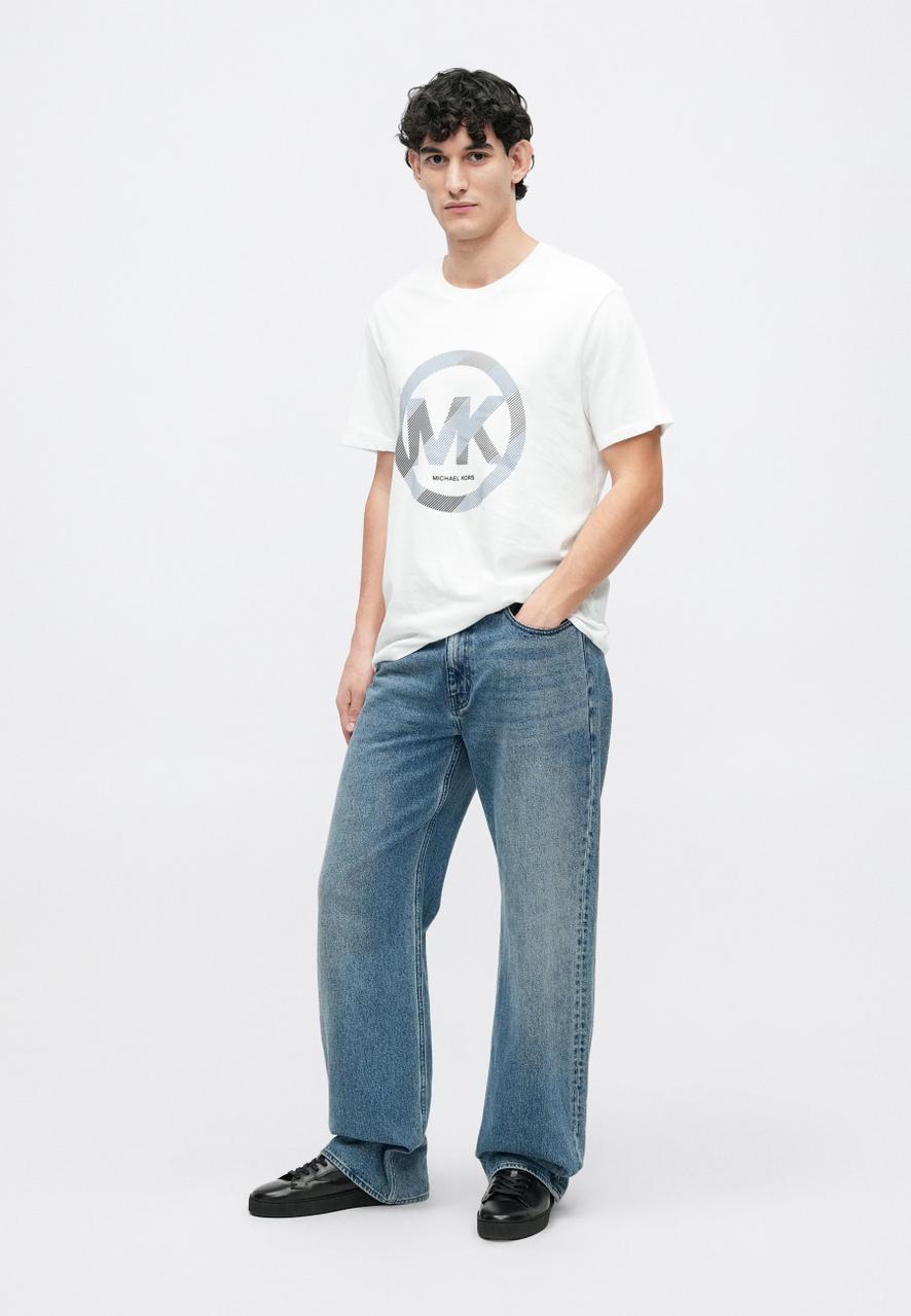 Michael Kors SPORT TEE - Print T-shirt - white