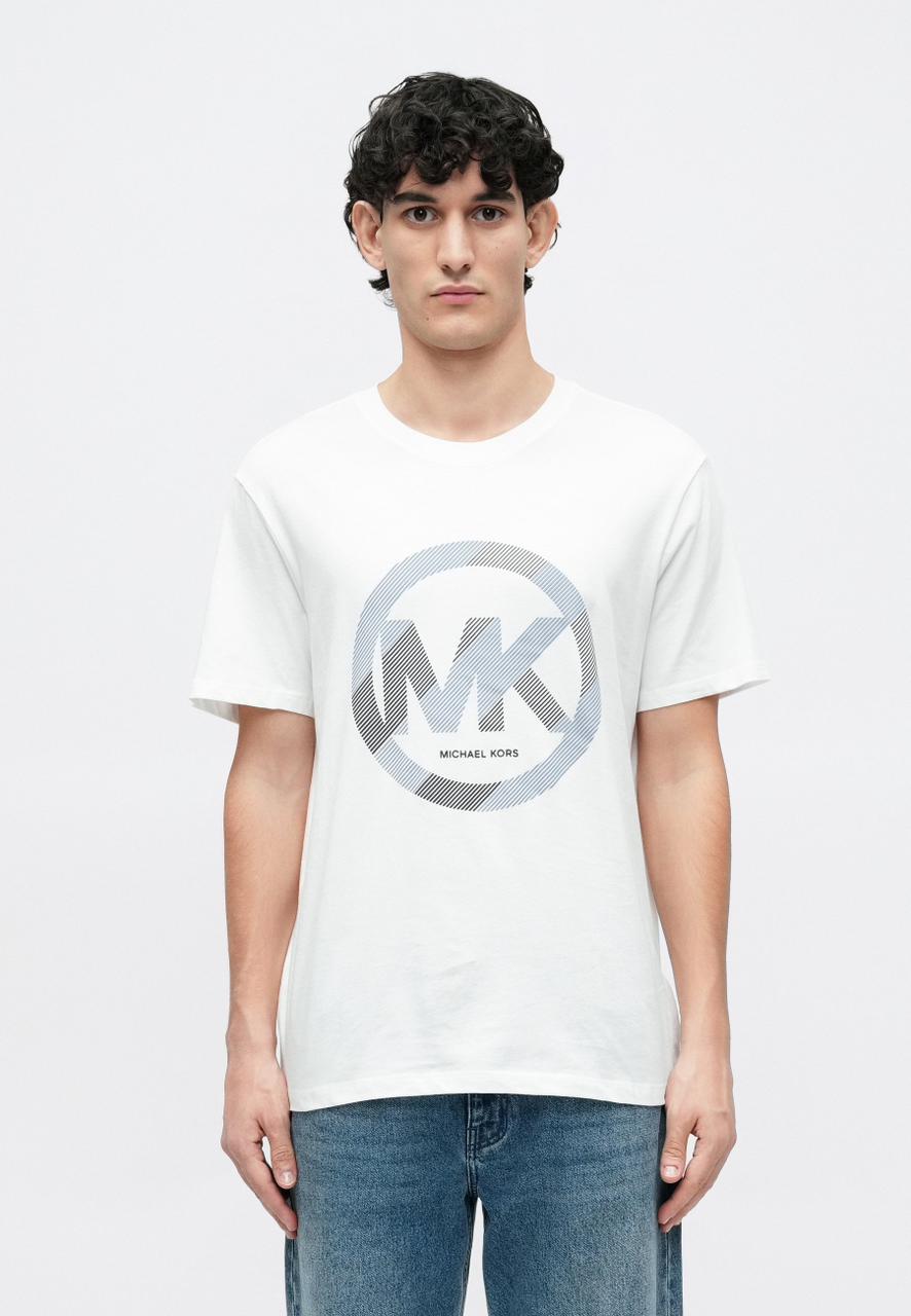 Michael Kors SPORT TEE - Print T-shirt - white