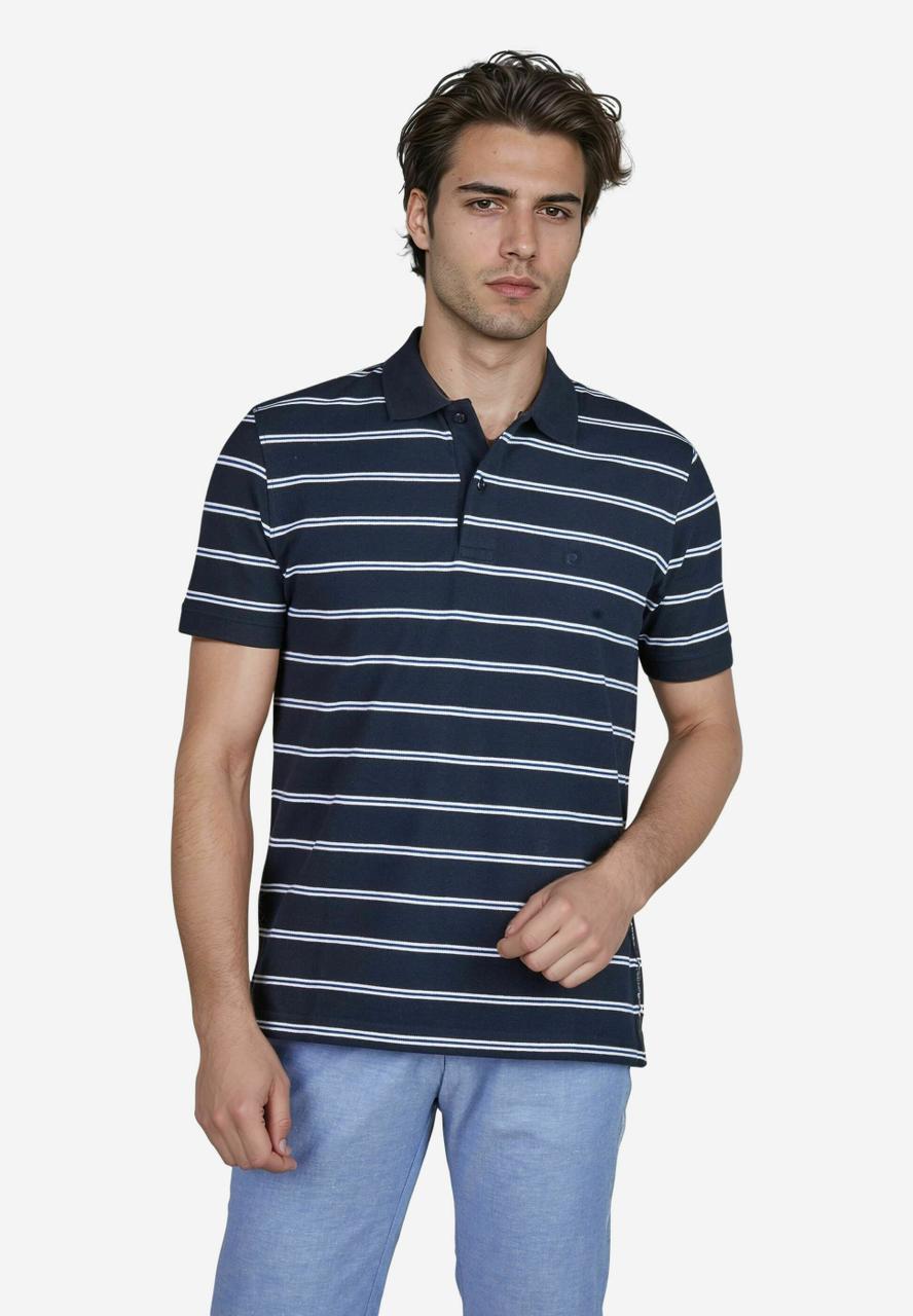 Pierre Cardin - Dark Blue Polo Shirt