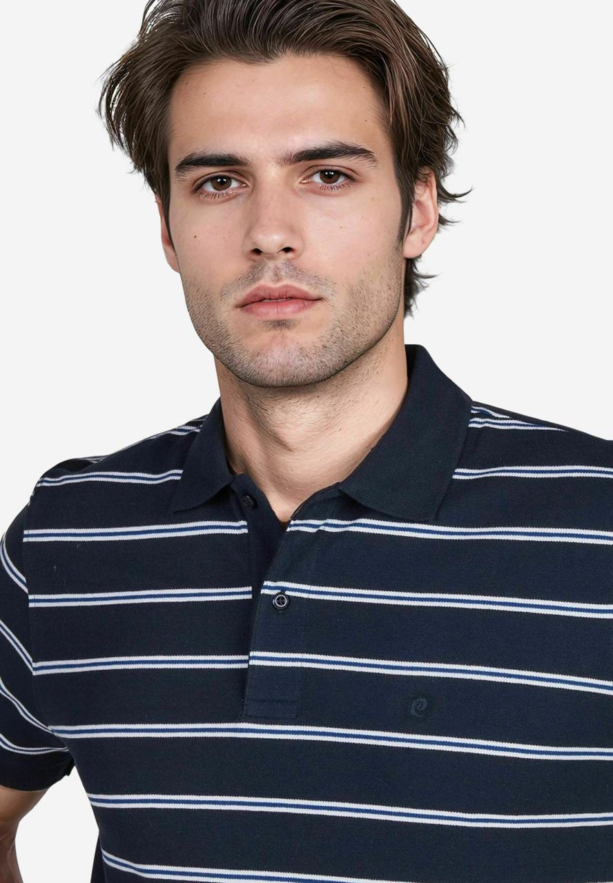 Pierre Cardin - Dark Blue Polo Shirt