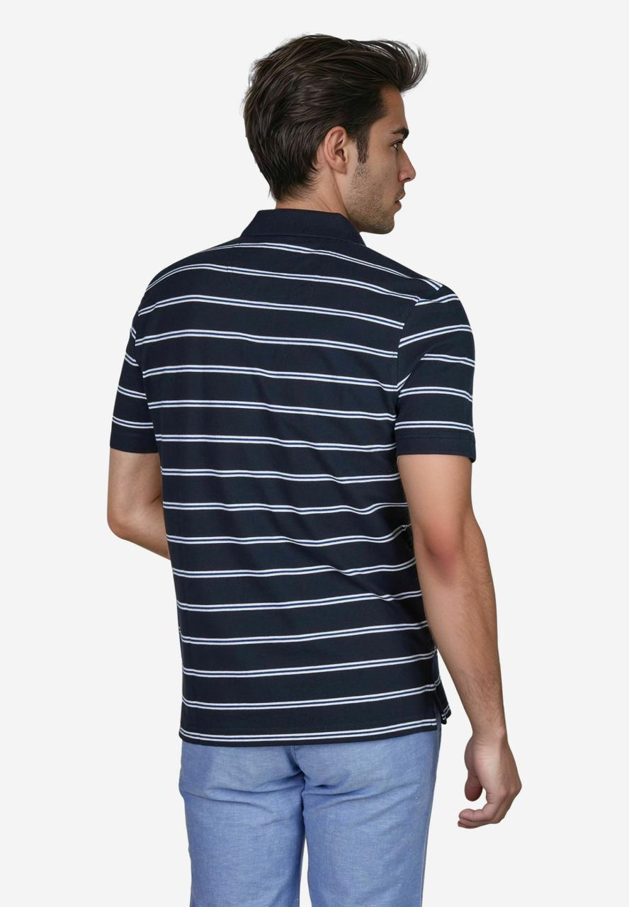Pierre Cardin - Dark Blue Polo Shirt