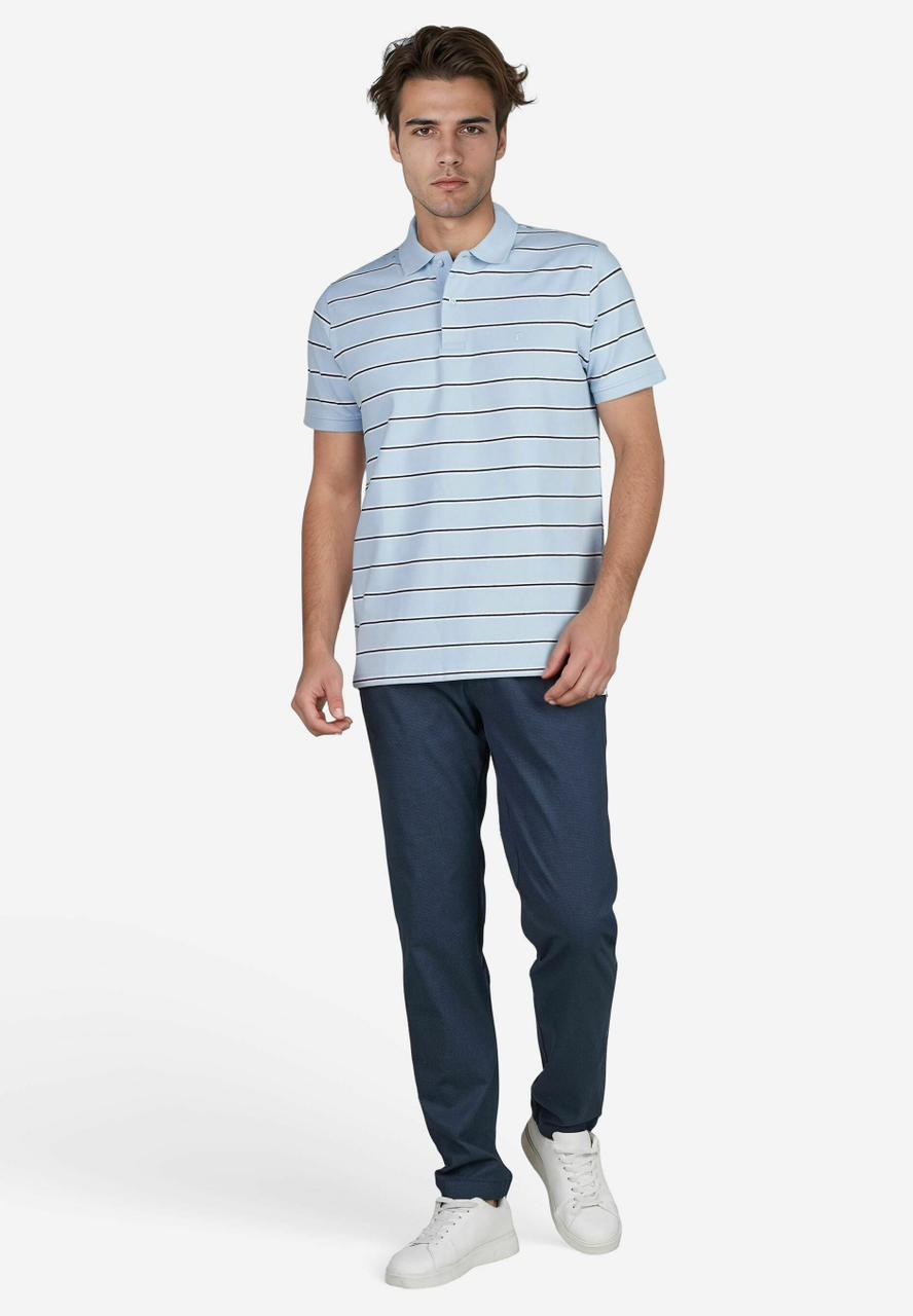 Pierre Cardin - Polo Light Blue Shirt