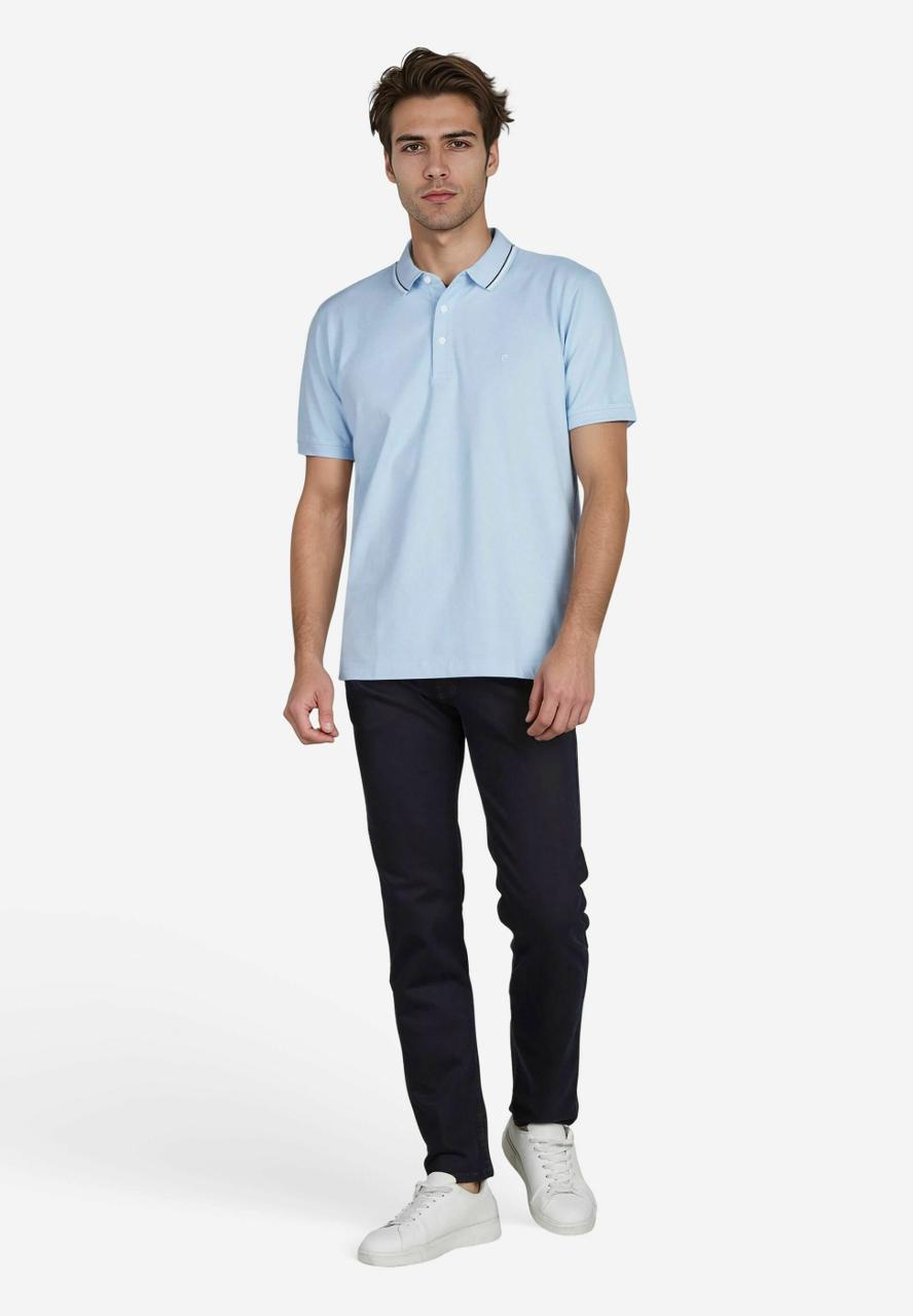 Pierre cardin - Polo Light Blue Shirt