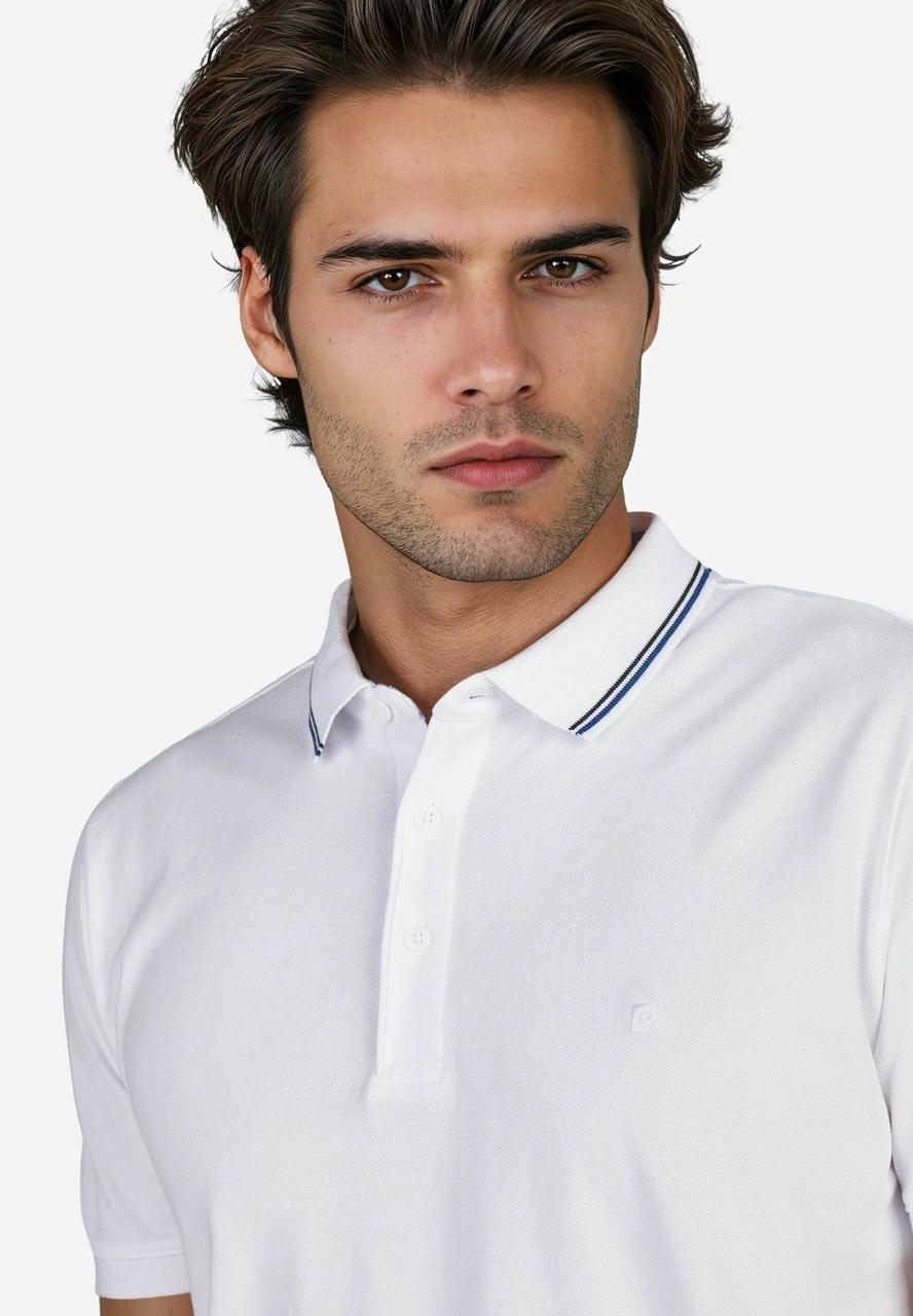 Pierre Cardin - White Polo Shirt