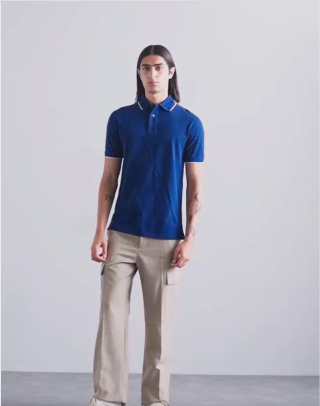 Emporio Armani Polo shirt - estate blue