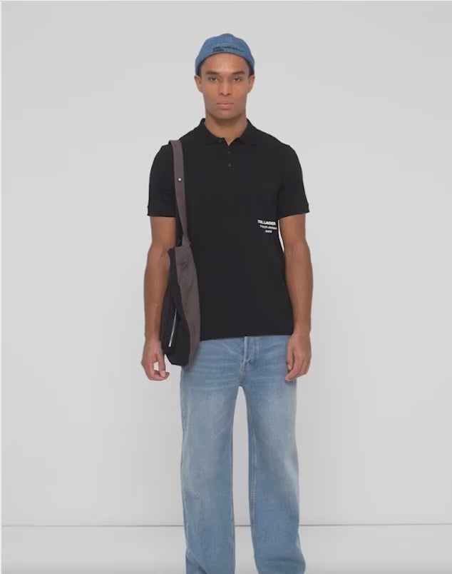 Karl Lagerfeld - Polo shirt - black