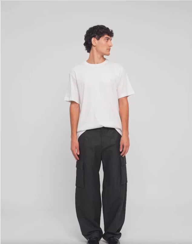 Just Cavalli SMALL ROUND SNAKE - Basic T-shirt - white