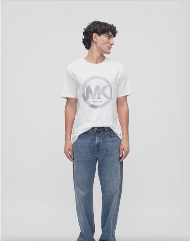 Michael Kors SPORT TEE - Print T-shirt - white