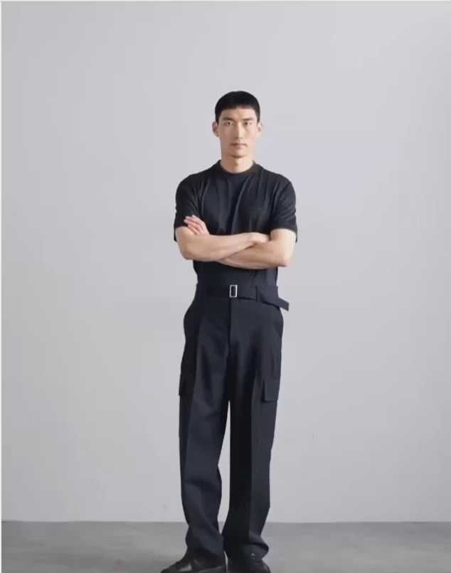 Emporio Armani Basic T-shirt - blu navy
