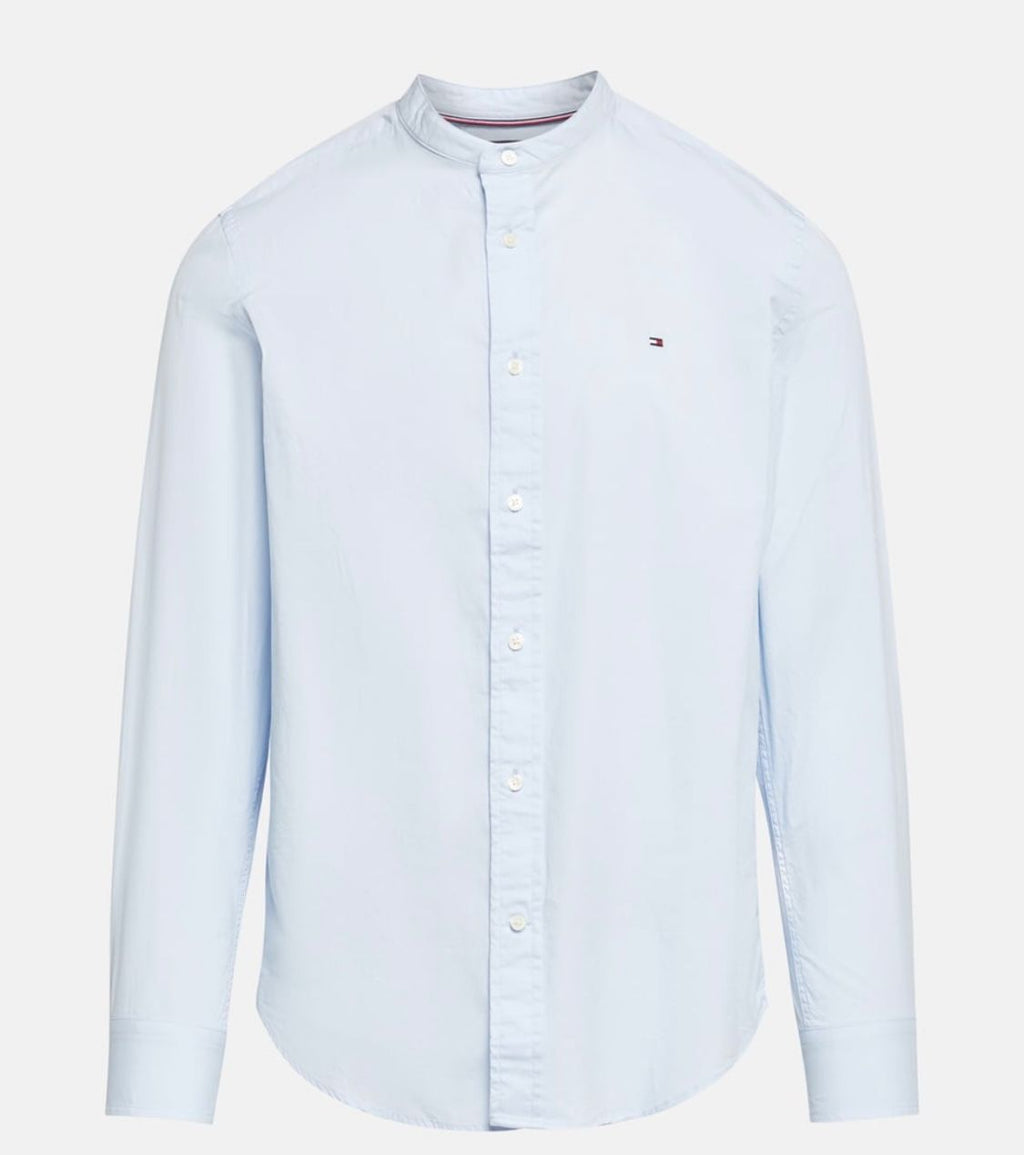Tommy Jeans BAND SHIRT - Shirt - copenhagen blue