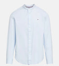 Tommy Jeans BAND SHIRT - Shirt - copenhagen blue