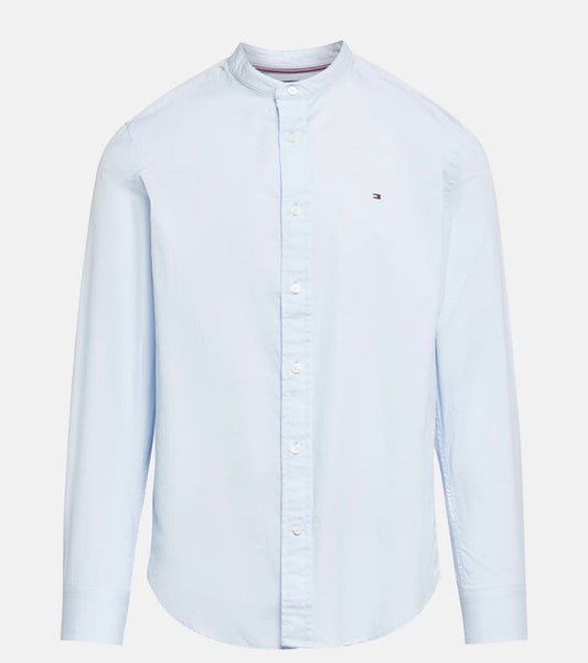 Tommy Jeans BAND SHIRT - Shirt - copenhagen blue