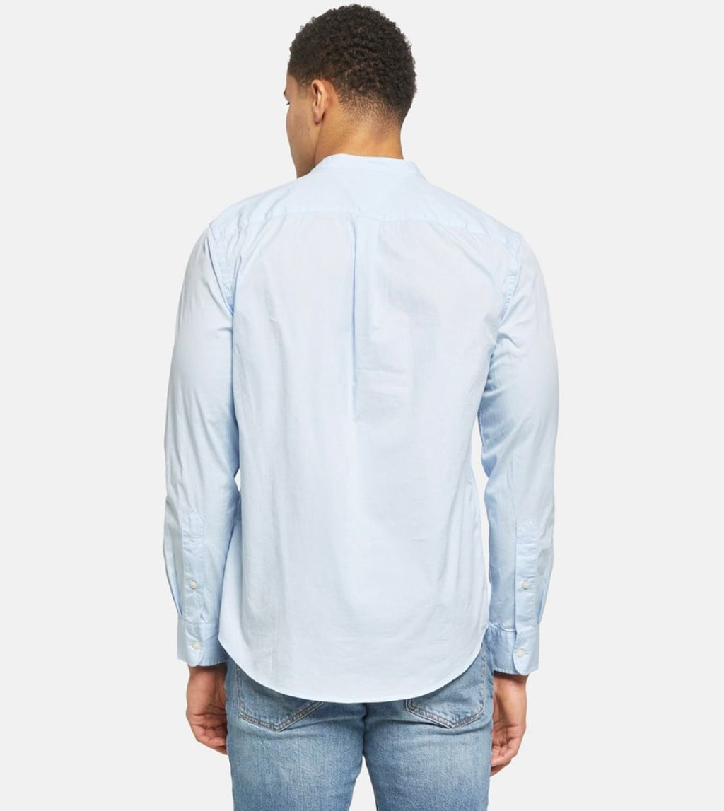 Tommy Jeans BAND SHIRT - Shirt - copenhagen blue