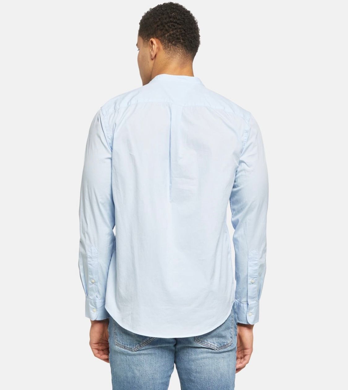 Tommy Jeans BAND SHIRT - Shirt - copenhagen blue