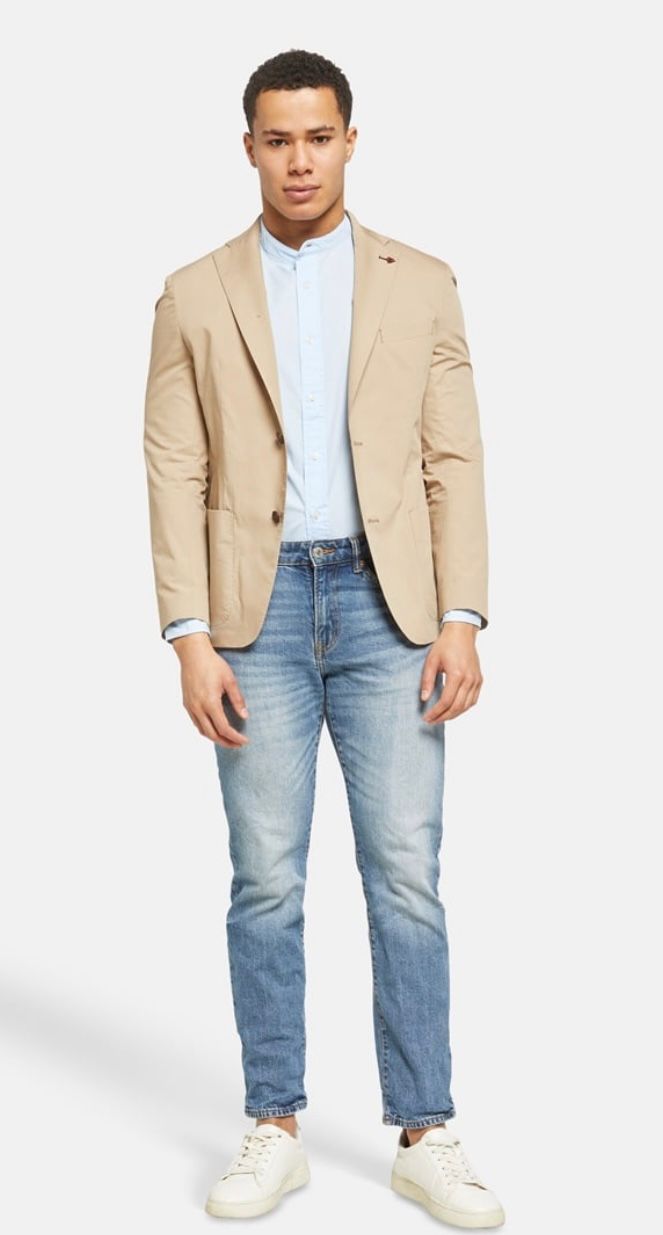 Tommy Jeans BAND SHIRT - Shirt - copenhagen blue